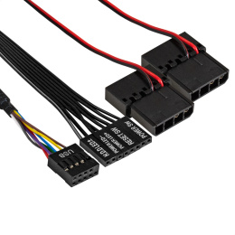 Серверный корпус ExeGate Pro 3U400-07 RM 19", высота 3U, глубина 400, без БП, 2*USB EX297730RUS