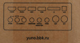24" Телевизор YUNO ULX-24TCS221 HD, СМАРТ ТВ, YaOS, черный