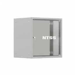 Шкаф коммутационный NTSS Lime NTSS-WL9U5560GS настенный, стеклянная передняя дверь, 9U, 550x500x600 мм