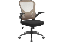 Офисное кресло AKVILON BROWN/BLACK 64323 DEFENDER
