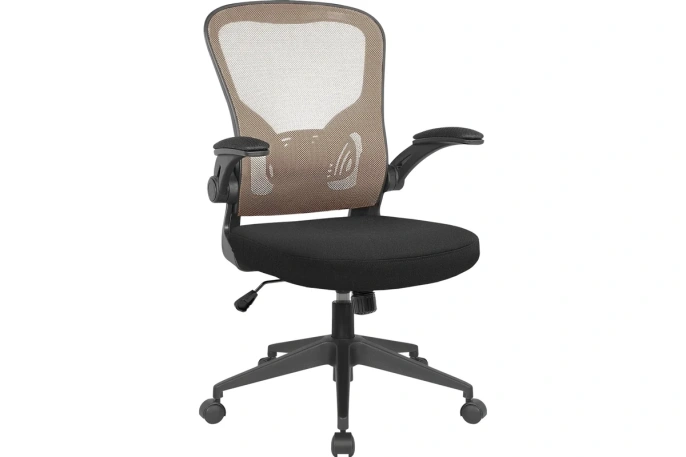 Офисное кресло AKVILON BROWN/BLACK 64323 DEFENDER