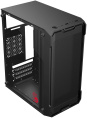 Корпус Bloody CC-129 черный без БП mATX 1x80mm 2x120mm 1xUSB2.0 1xUSB3.0 audio (CC-129-BK)