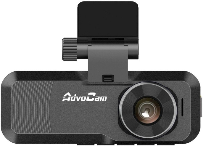 Видеорегистратор ADVOCAM 4K Duo III, черный