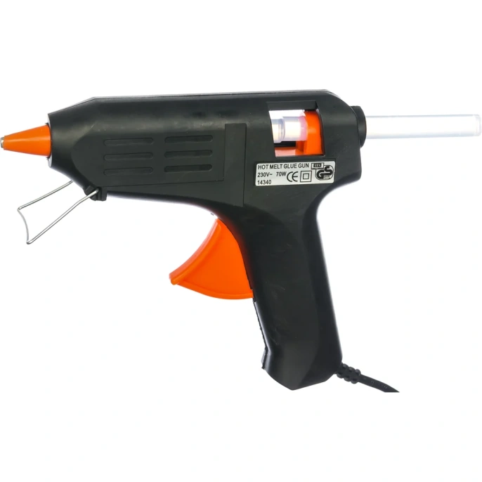 Термоклеевой пистолет Профи FIT 14340