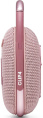 Колонка порт. JBL Clip 4 розовый 5W 1.0 BT 15м 500mAh JBLCLIP4PINK