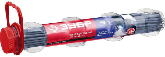 Электроды Зубр 40015-3.0, D3мм, 5кг