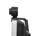 Веб-камера ExeGate Stream C940 2K T-Tripod (5Мп, 2560x1440, 30fps, H.264, ручной фокус, телескопический штатив Tripod Tele Ball, 4-линзовый объектив (стекло), микрофон с шумоподавлением, универсальное крепление, USB, кабель 1,5 м, Windows® 7/8/10/11, Mac 