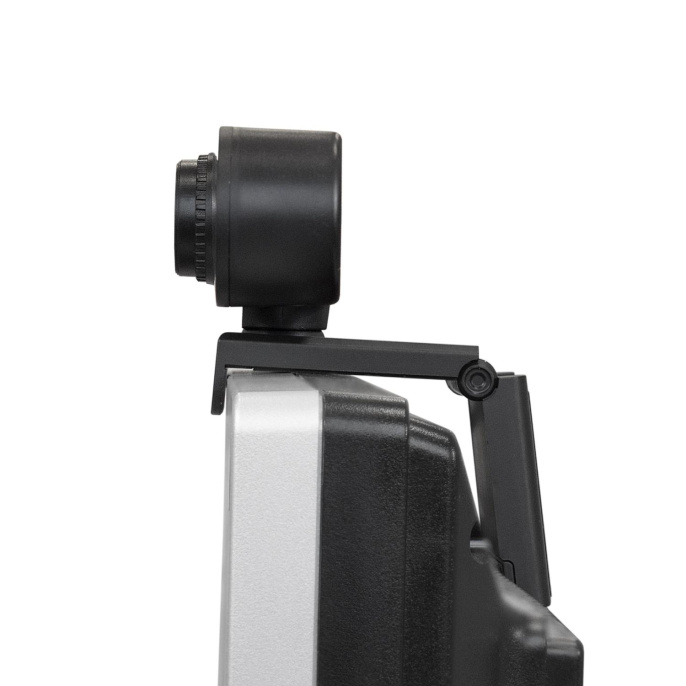Веб-камера ExeGate Stream C940 2K T-Tripod (5Мп, 2560x1440, 30fps, H.264, ручной фокус, телескопический штатив Tripod Tele Ball, 4-линзовый объектив (стекло), микрофон с шумоподавлением, универсальное крепление, USB, кабель 1,5 м, Windows® 7/8/10/11, Mac 