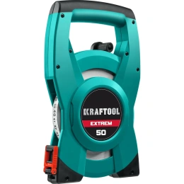 Геодезическая стальная мерная лента KRAFTOOL Extrem 50 м 34185-50