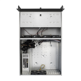 Серверная платформа ExeGate Pro 4U650-010/4U4139L <RM 19", высота 4U, глубина 650, Redundant БП 2x550W, USB> EX293881RUS