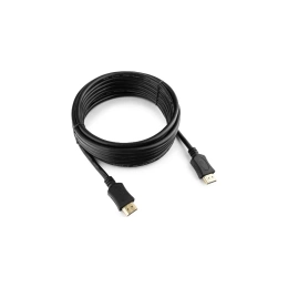 Кабель Cablexpert серия Light HDMI v1.4, 19M/19M, 4.5м, позол.разъемы, экран, черный CC-HDMI4L-15