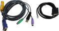 KVM-консоль ATEN CL5800NRG 19"