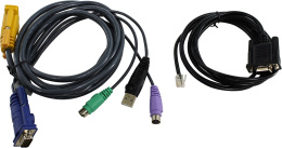 KVM-консоль ATEN CL5800NRG 19"