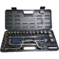 Набор шоферского инструмента WYNNS W028/ Tools 1/2", 8-32 мм, 28 предметов 17907