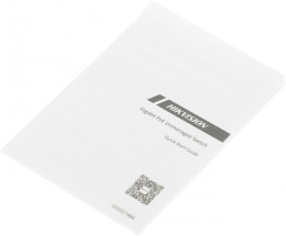 Коммутатор Hikvision DS-3E0510P-E/M B 9x1Гбит/с 1SFP 8PoE 58W неуправляемый (DS-3E0510P-E/M(B))