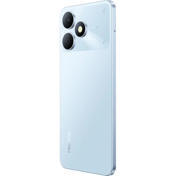 Смартфон realme Note 80 RMX5388 4+64 Голубой 6.74" 1600x720/90Hz/UNISOC T7250/Android 15/8MP/5MP/6300mAh/IP54