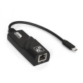 Кабель-адаптер ExeGate EXE-730-45 (USB3.0 Type C --> 1xRJ45 UTP 1000Mbps, Realtek Chipset RTL8153) EX287862RUS