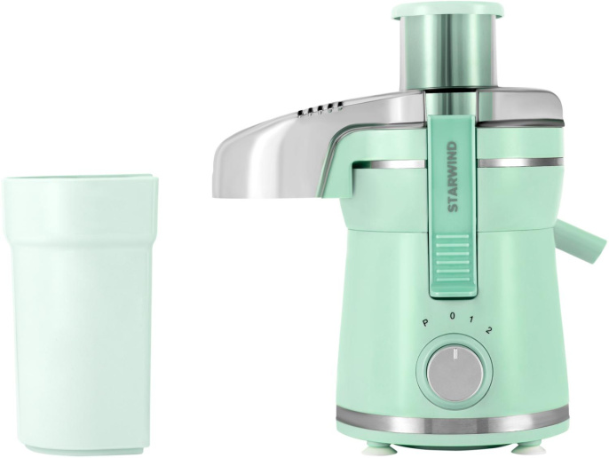 Соковыжималка StarWind SJ2326,  центробежная,  бирюзовый и бирюзовый