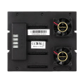 Корзина для HDD ExeGate HS435-01 (универсальная, на 4*3,5" SATA/SAS HDD, занимает 3*5,25" отсека, RTL) EX264645RUS