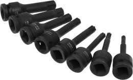 Набор торцевых головок AV STEEL AV-727408 в компл.:8 предметов