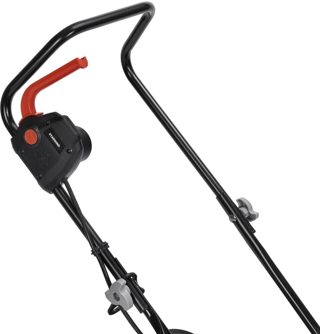 Газонокосилка электрическая StarWind ELM-1200,  32см, несамоходная