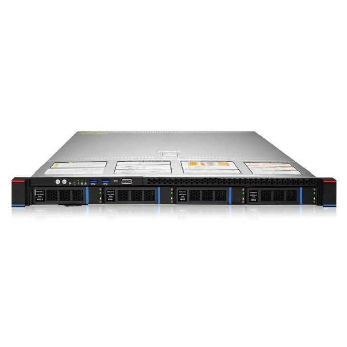 Серверная платформа 1U SL101-D04R-G3 GOOXI