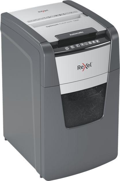Уничтожитель бумаг Rexel Optimum AutoFeed 130X, с автоподачей, P-4, 4х28 мм, 130 лист. одновременно, 44л [2020130xeu]