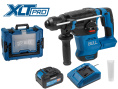 Аккум. перфоратор BULL CBH 1826 Xcase, XLTpro, БЕСЩЕТ., 18 В, 2.6 Дж, 26 мм, 1x4 А*ч, з/у 1333735