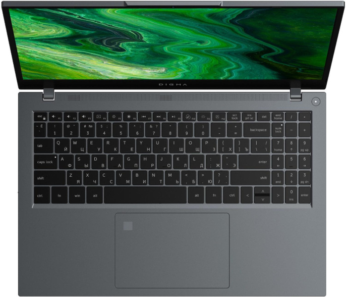 Ноутбук DIGMA PRO Fortis M, 15.6", IPS, Intel Core i3 10110U 2.1ГГц, 2-ядерный, 8ГБ DDR4, 256ГБ SSD,  Intel UHD Graphics, Windows 11 Pro,  серый [dn15p3-8cxw05]