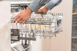 Посудомоечная машина Gorenje GS642E90X 2 корзины , полноразмерная, напольная, 59.9см, загрузка 13 комплектов, серебристая