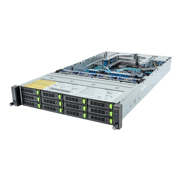 Шасси серверное Gigabyte Server Platform R283-S96 / 2U / 2xIntel Gen 4/5 / 2xHS / 32xDIMM / 12xLFF NVME/SAS/SATA + 2xSFF SAS/SATA / 2x1GbE / 2xOCP 3.0 / 4xFHHL / 2x2000W / Rails / 1Y R283-S96-AAJ1