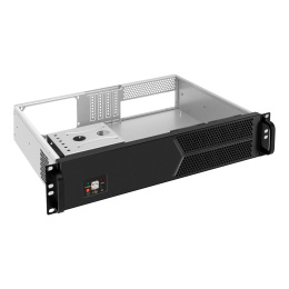 Серверный корпус ExeGate Pro 2U330-03 <RM 19", высота 2U, глубина 330, без БП, 2*USB> EX297725RUS