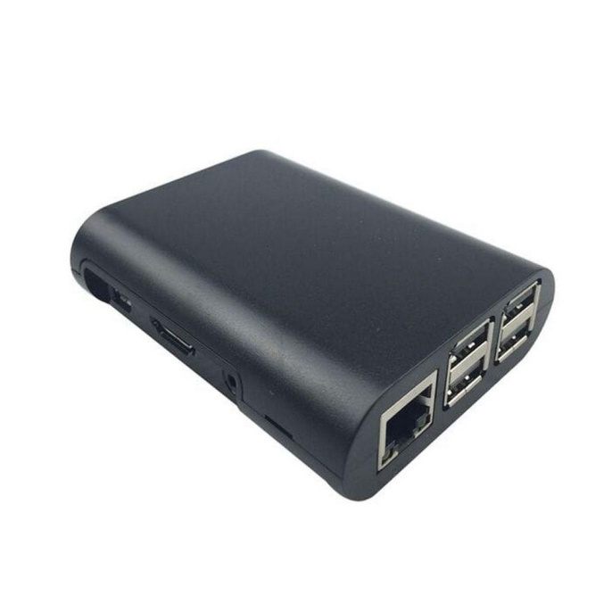 Корпус ACD RA071 Raspberry Pi 2/3B/3B+ Injection Molding Case Black (41433)(CaseRaspPI3)