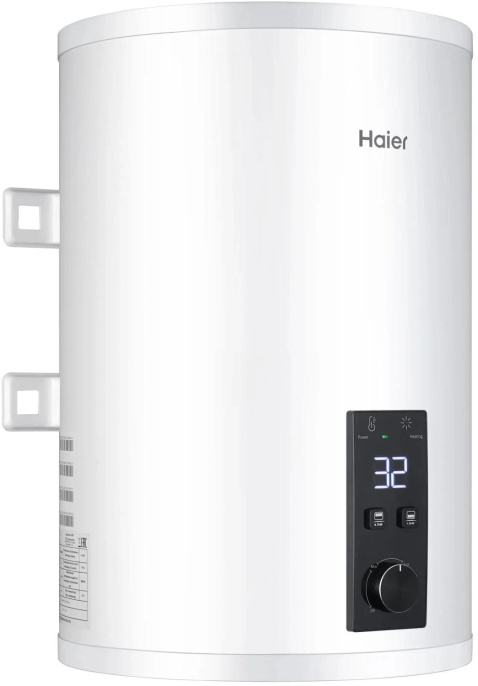 Водонагреватель Haier ES50V-RD4 INOX 2кВт 50л электрический настенный/белый (GA0UMKE00RU)