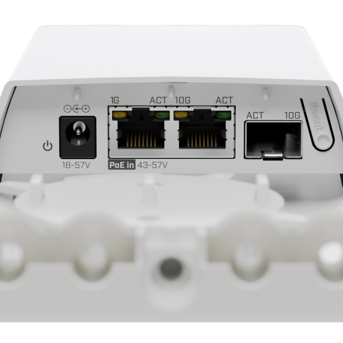 Медиаконвертер MikroTik FTC11XG weatherproof IP55 Fiber-to-Copper converter