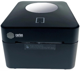 Принтер этикеток Cactus CS-TP-D410U,  черный