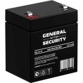 Аккумулятор для ИБП General Security GSL4.5-12 12В, 4.5 Ач УТ-00001392