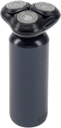 Бритва роторная Polaris PMR 0712RC Ultimate shave 5D PRO реж.эл.:3 питан.:элек.сеть/аккум. темно-синий