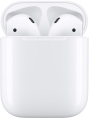 Наушники Apple AirPods 2 A2032,A2031,A1602, with Charging Case, Bluetooth, вкладыши, белый [mv7n2zm/a]