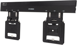 Кронштейн для телевизора Hyundai SL-X3 черный 32"-65" макс.75кг настенный фиксированный (HMS65XF075BK24)