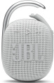 Колонка портативная JBL Clip 4, 5Вт, белый [jblclip4wht]