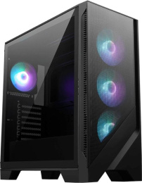 Корпус ATX MSI MAG Forge 321R Airflow, Midi-Tower, без БП, черный [306-7g23r22-hh9]