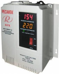 Стабилизатор напряжения Ресанта АСН-1000Н/1-Ц, 1кВт серый [63/6/14]