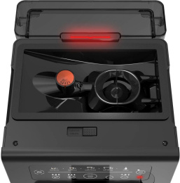 Кофемашина автоматическая Krups Essential EA870810, 15Бар, с ручным капучинатором, черный/нержавеющая сталь
