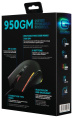 Мышь проводная GMNG 950GM, игровая, оптическая, USB, 7200dpi, черный [1533300]