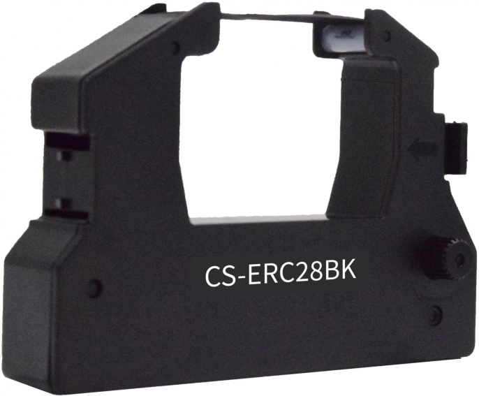 Картридж Cactus CS-ERC28BK, ERC28, черный / 12.7мм,  3.1м ( CS-ERC28BK