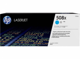 Картридж HP 508X лазерный голубой увеличенной емкости 9500 стр CF361X