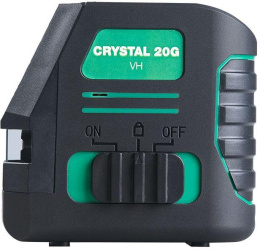 Уровень лазер. Fubag Crystal 20G VH Set 2кл.лаз. 520нм цв.луч. зеленый 2луч. 31628