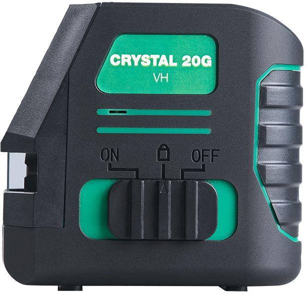 Уровень лазер. Fubag Crystal 20G VH Set 2кл.лаз. 520нм цв.луч. зеленый 2луч. 31628
