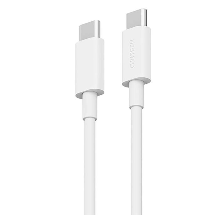 USB кабель CukTech Type-C to Type-C charge cable 5A 100W（1.5m）CTC515N CKCTC515NCHW